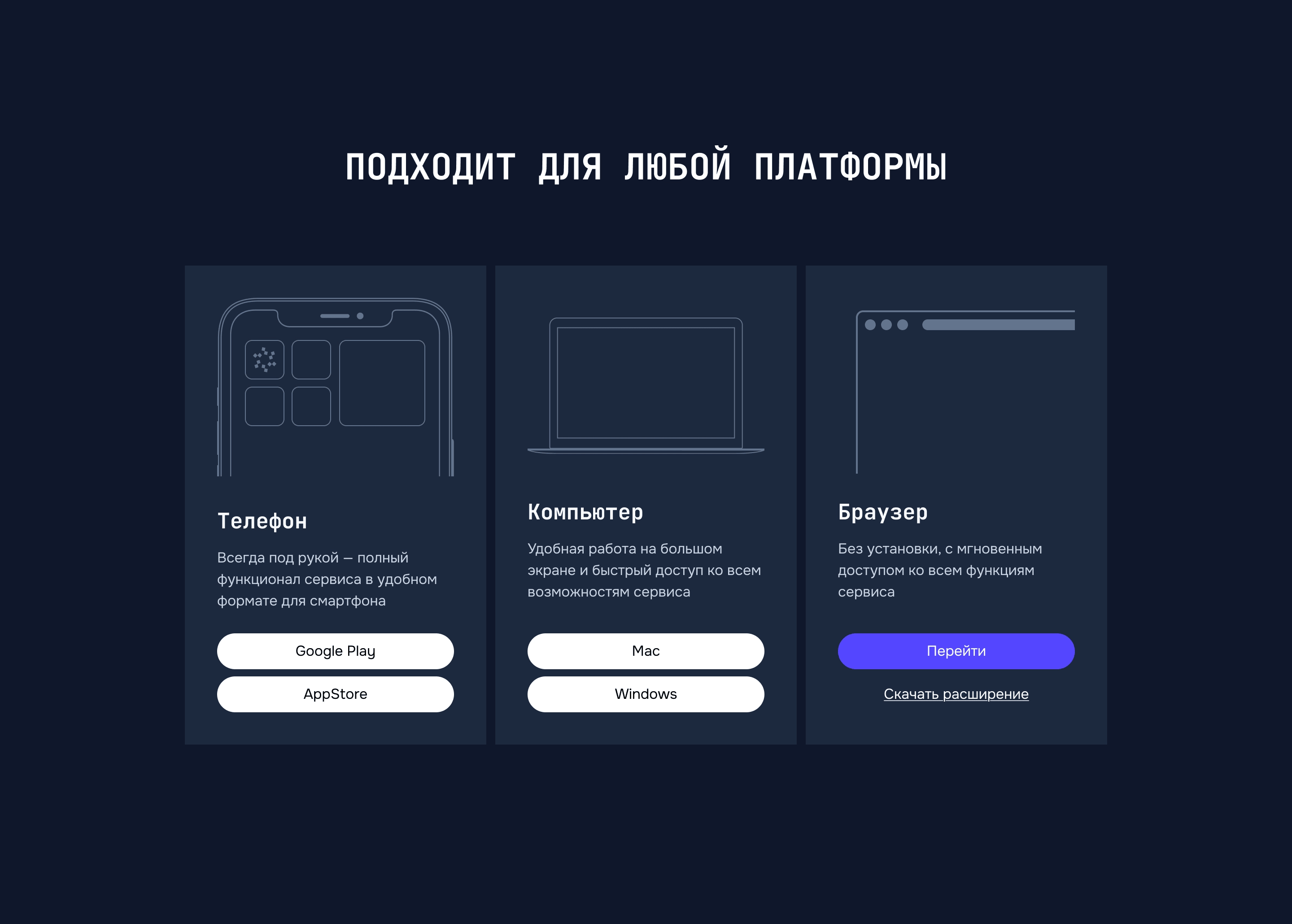 Кроссплатформенность